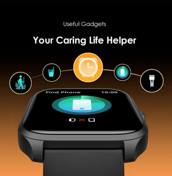 Oraimo Watch 5 Lite 2.01" HD IP68 Smart Watch