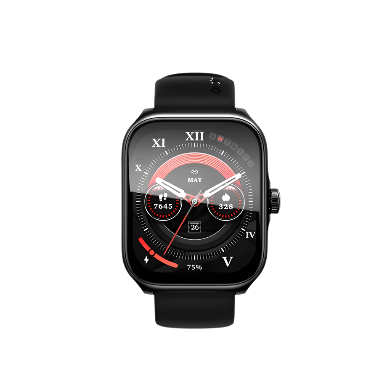 oraimo Watch Nova AM 2.01" AMOLED Screen Curved Cover Smart Watch