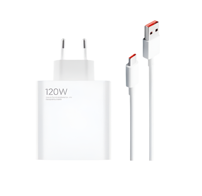 Xiaomi 120w Charging Combo Type A120W Charging Combo 120W max output | Smart protection | More compatibility | Safety and security | Simple style *Including a USB to Type-C cable (1m)