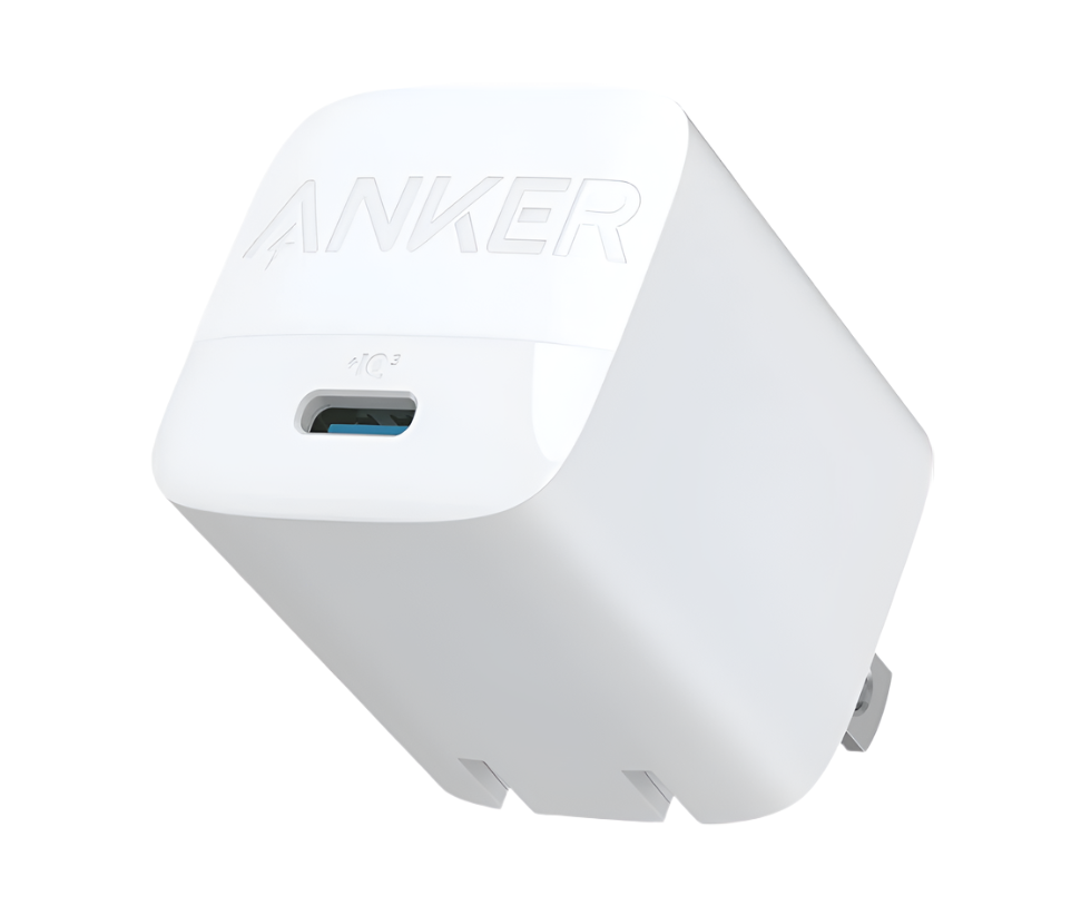Anker 313 Charger Plug (30W) Super Fast Charging for Your Devices, Ultra-Compact Design