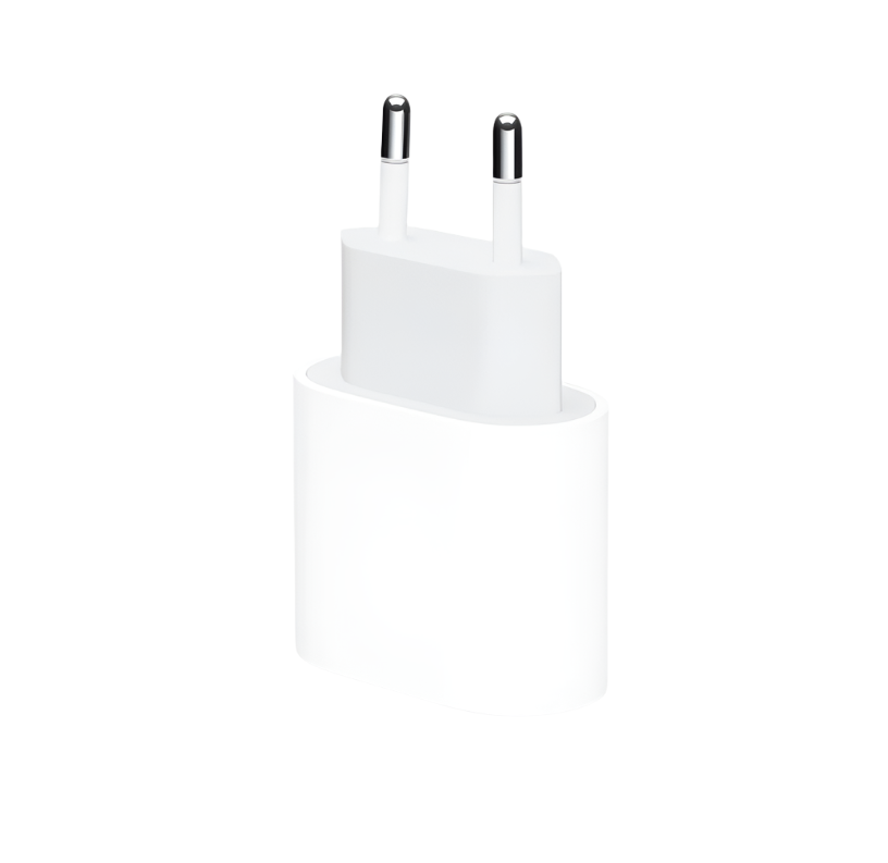 Apple 20W USB-C Power Adapter โ Original Fast Charger for iPhone and iPad