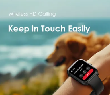 Oraimo Watch 5 Lite 2.01" HD IP68 Smart Watch