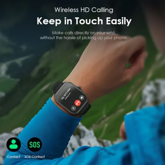 oraimo Watch Nova AM 2.01" AMOLED Screen Curved Cover Smart Watch