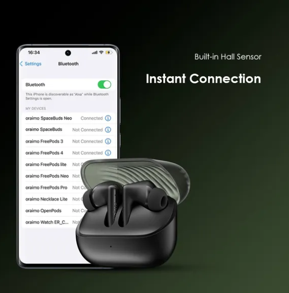 Oraimo SpaceBuds Neo True Wireless Spatial Earbuds