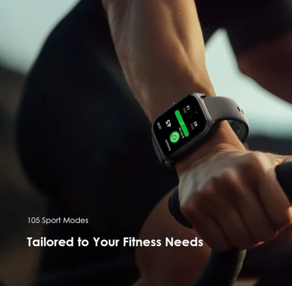 Oraimo Watch 5 Lite 2.01" HD IP68 Smart Watch