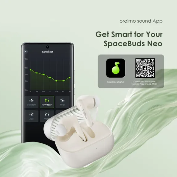 Oraimo SpaceBuds Neo True Wireless Spatial Earbuds