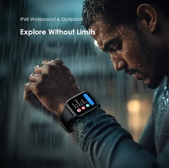 Oraimo Watch 5 Lite 2.01" HD IP68 Smart Watch