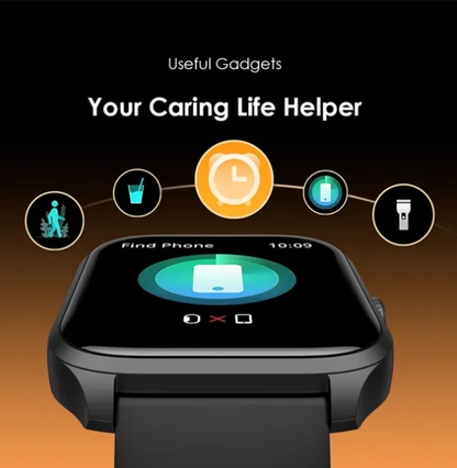 Oraimo Watch 5 Lite 2.01" HD IP68 Smart Watch