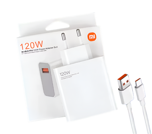 Xiaomi 120w Charging Combo Type A120W Charging Combo  120W max output | Smart protection | More compatibility | Safety and security | Simple style *Including a USB to Type-C cable (1m)