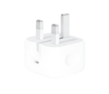 Apple 20W USB-C Power Adapter – Original Fast Charger for iPhone and iPad