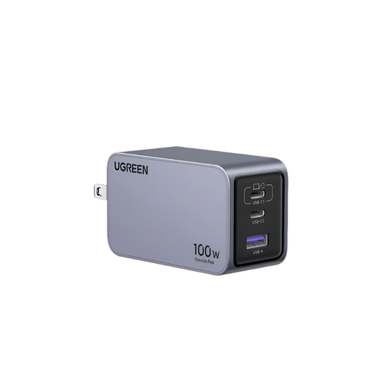 UGREEN Nexode Pro 100W 3-Port GaN Fast iphone Charger