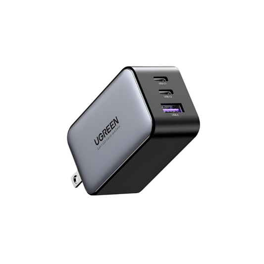 UGREEN Nexode 65W USB C GaN iphone Charger-3 Ports Wall Charger