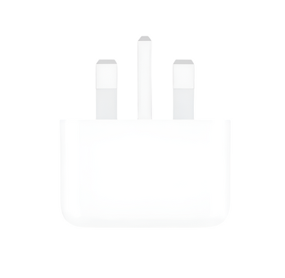 Apple 20W USB-C Power Adapter – Original Fast Charger for iPhone and iPad