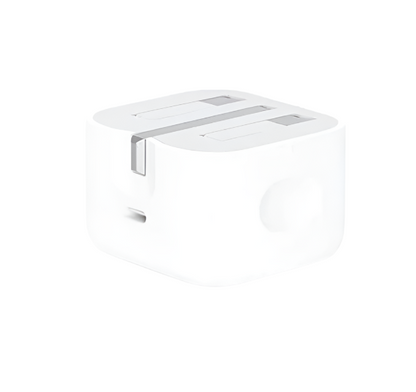 Apple 20W USB-C Power Adapter – Original Fast Charger for iPhone and iPad